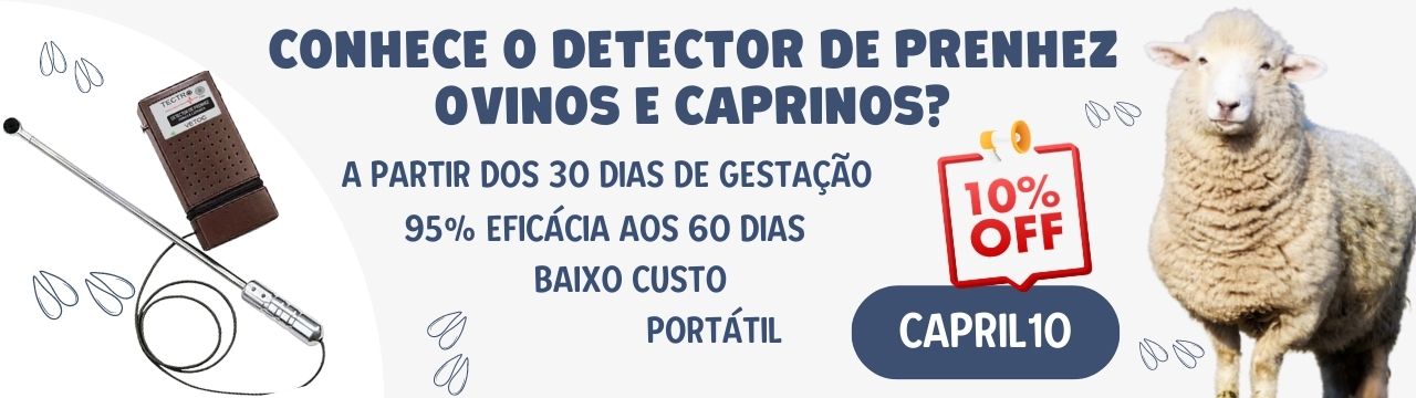 PRINCIPAL Detector de Prenhez Ovinos e Caprinos