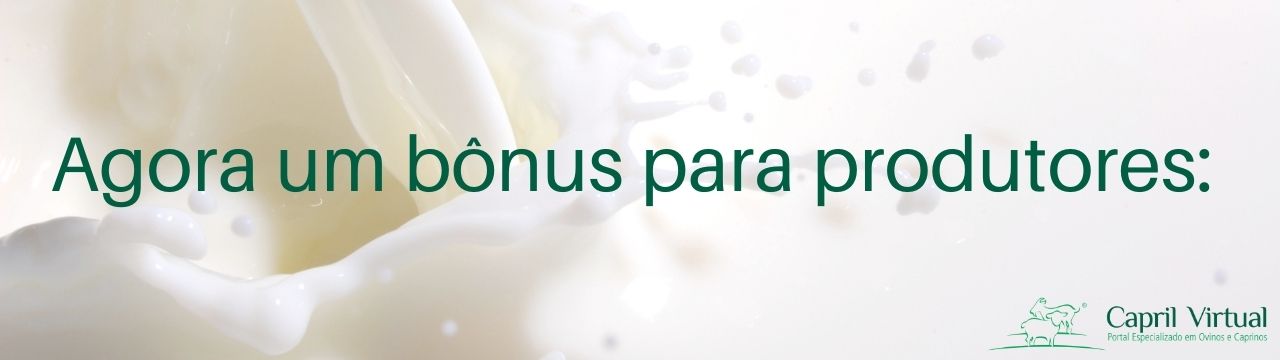 Agora um bônus para produtores: 